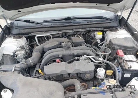 2018 Subaru Legacy 2.5I Premium from USA, damaged, VIN 4S3BNAF6XJ3031025